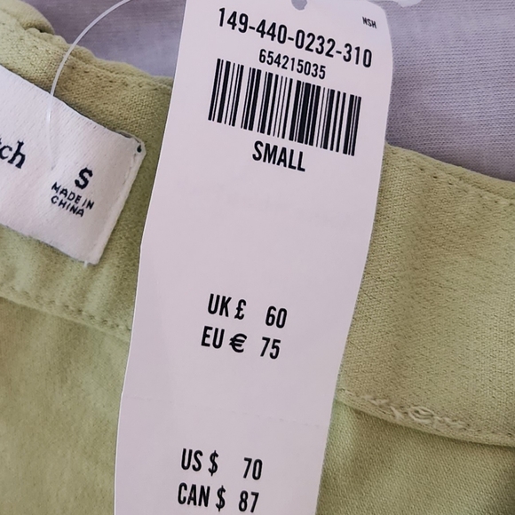 High rise premium crepe tailored short - Picture 3 of 5